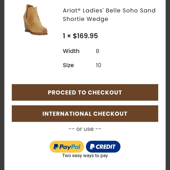 Arait wedges - Picture 5 of 5